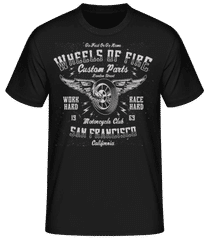 Wheels Of Fire · Männer Basic T-Shirt