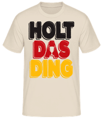 Holt Das Ding Dreifarbig · Männer Basic T-Shirt