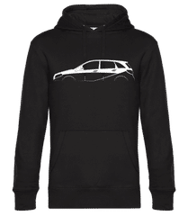 'Mercedes-Benz B-Class W246' Silhouette · Männer Standard Hoodie