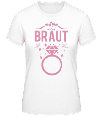 Braut Hochzeitsring · Frauen Basic T-Shirt