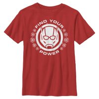 Marvel - Avengers - Ant-Man Last Day - Detské Tričko - Červená - Predné