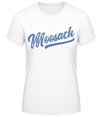 Moosach Swoosh · Frauen Basic T-Shirt