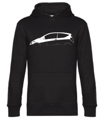 'Mercedes-Benz A-Class W169' Silhouette · Männer Standard Hoodie