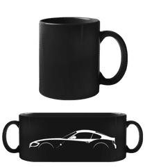 'BMW Z4 M Coupe (E85)' Silhouette · Schwarze Tasse