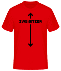 Zweisitzer · Männer T-Shirt B&C