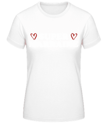 Super Marraine - T-shirt standard Femme - Blanc - Devant