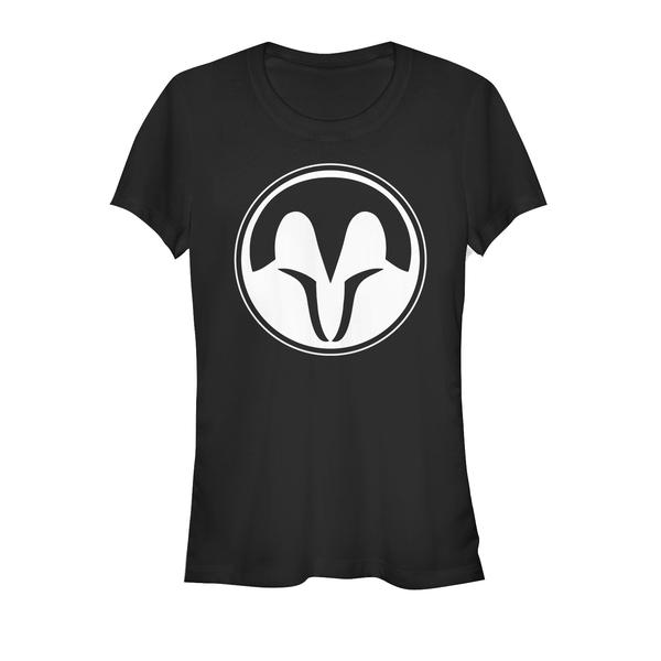 Aperçu: Star Wars - The Clone Wars - Logo Night Owls - Femme T-shirt - Noir - Devant