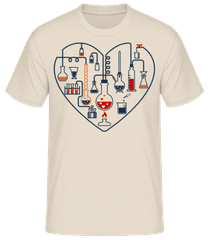 Science Love · Men's Basic T-Shirt