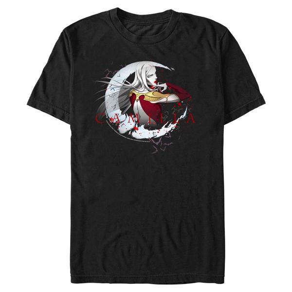 Aperçu: Netflix - Castlevania - Dracula Art Nouveau - Homme T-shirt - Noir - Devant