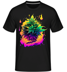 Fleurs De Cannabis Arc-en-ciel ·  T-Shirt Shirtinator homme
