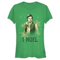 Star Wars - Han Solo I Noel - Navidad - Mujeres Camiseta - Verde irlandés - delante