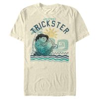 Disney - Moana Un mar de aventuras Vaiana - Maui Original Trix - Hombres Camiseta - Crema - delante