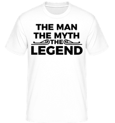 The Man The Myth The Legend ·  T-Shirt Shirtinator homme