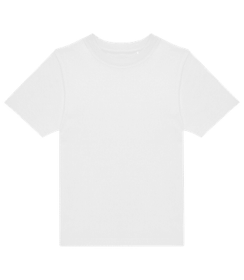 Kids B&C T-Shirt - White - Front