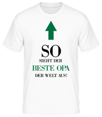 Der Beste Opa Der Welt · Männer T-Shirt B&C