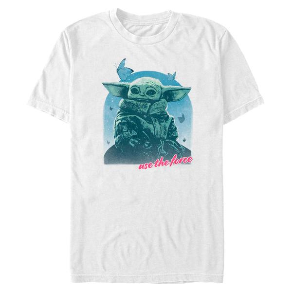 Aperçu: Star Wars - The Mandalorian - Grogu MandoMon Epi6 Patient - Homme T-shirt - Blanc - Devant