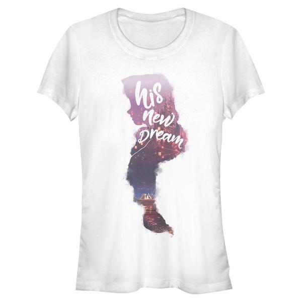 Aperçu: Disney - Tangled - Rapunzel Dream - Femme T-shirt - Blanc - Devant
