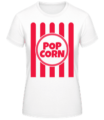 Popcorn · T-shirt standard Femme