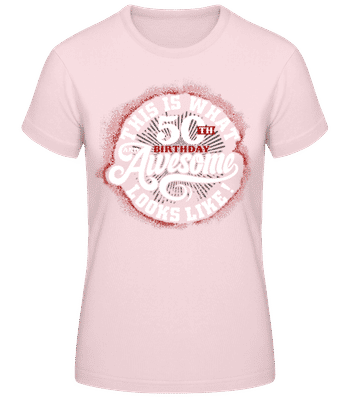 This Is What 50th Birthday Looks Like - T-shirt standard Femme - Rose - Devant
