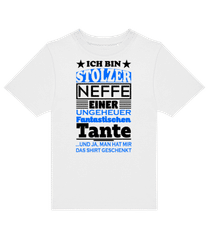 Stolzer Neffe einer Tante · Kinder T-Shirt B&C