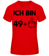 Ich Bin 49 · Frauen Basic T-Shirt