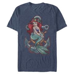 Disney - Ariel La Petite Sirène - Ariel La Petite Sirène Anchor - Homme T-shirt
