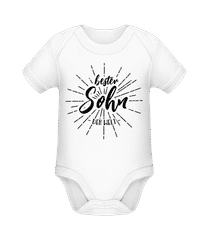 Bester Sohn Der Welt · Baby Bio Strampler