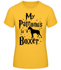 My Patronus Is A Boxer · Women's Basic T-Shirt