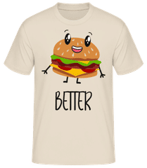 Better Together Burger · T-shirt standard Homme