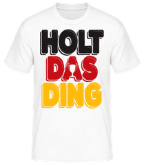 Holt Das Ding Dreifarbig · Männer Basic T-Shirt
