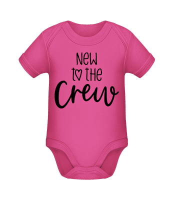 New To The Crew - Bio body pre deti - Magenta - Predné