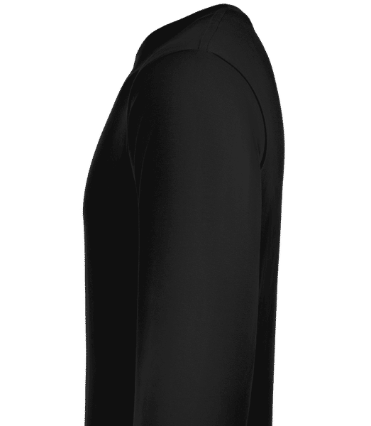 Aperçu: Basketball Dunk Christmas - T-shirt à manches longues standard Homme - Noir - Gauche