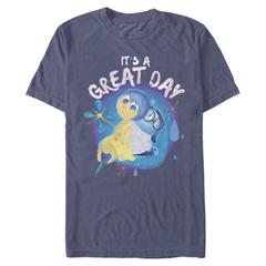 Pixar - Inside Out - Joy & Sadness Great Day - Männer T-Shirt