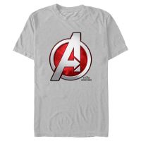 Marvel - Doctor Strange - Logo Avengers - Men's T-Shirt - ash_grey - Front