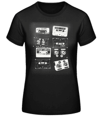 Old Cassettes · T-shirt standard Femme