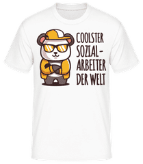 Coolster Sozialarbeiter Der Welt · Männer Basic T-Shirt