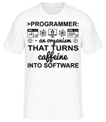 Caffeine Into Software · T-shirt standard Homme