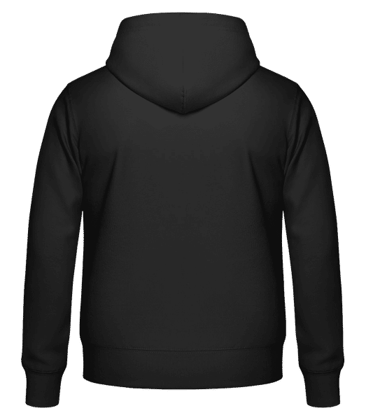 Vorschau: It's Time To Love - Unisex Hoodie - Schwarz - Hinten