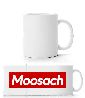 Moosach - Panoramatasse - Weiß - Vorne