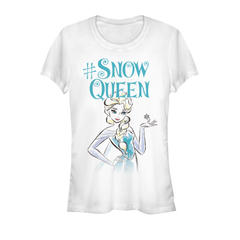 Disney - La Reine des neiges - Elsa Queen - Femme T-shirt