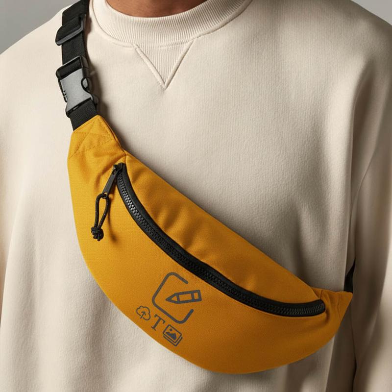 Preview: BagBase Bum Bag - Yellow