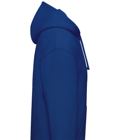 Men’s Standard Hoodie - Royal blue - Right