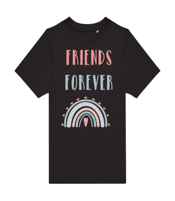 Friends Forever - Camiseta hombre B&C - Negro - delante