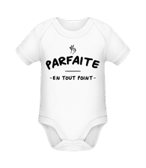 Parfaite En Tout Point · Body manches courtes bio