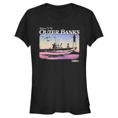Netflix - Outer Banks - Photo de groupe Destination OBX - Femme T-shirt