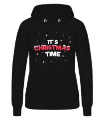 It's Christmas Time · Frauen Basic Hoodie