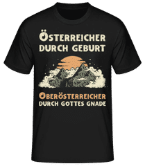 Österreicher Durch Geburt · Männer Basic T-Shirt