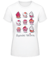 Cupcake Heaven · Women's B&C T-Shirt