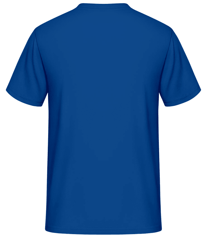 Vorschau: Pixar - Monster - Tylor I'm Funny - Männer T-Shirt - Royalblau - Hinten