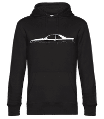 'Mercedes CL C140' Silhouette · Men’s Standard Hoodie